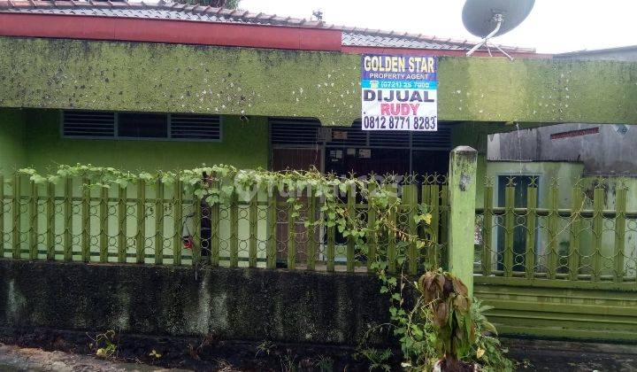 Rumah di Jl. Gunung Krakatau SHM Butuh Renovasi Selatan 1