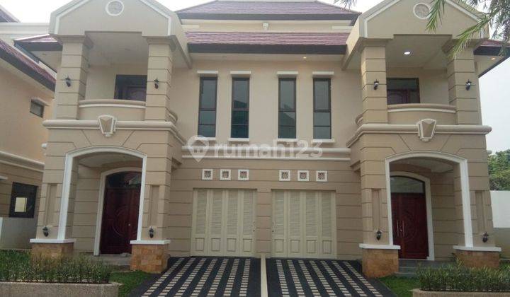 Rumah di Perum City Garden 3 Lantai HGB Baru Timur 1