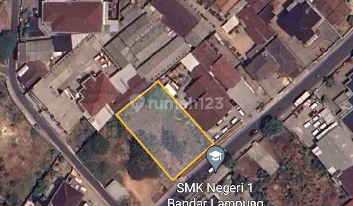 Tanah strategis di Jl. Pulau Morotai 1000 SHM m² 2