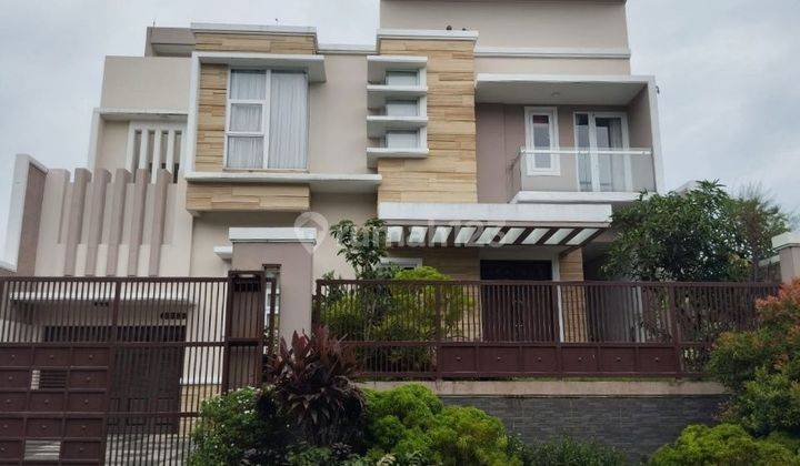 Rumah cantik semi furnished di Citra Garden 2 Lantai SHM Bagus Utara 1