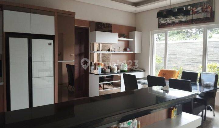 Rumah cantik semi furnished di Citra Garden 2 Lantai SHM Bagus Utara 2