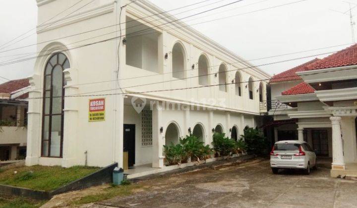 Rumah mewah + kost/hotel 19 kamar 1