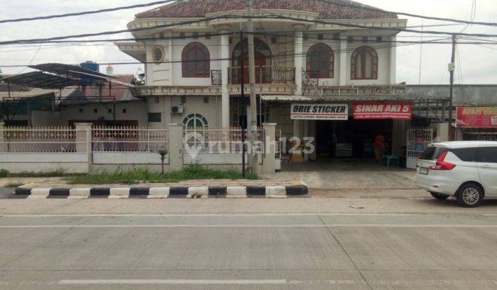 Rumah di Sukarame 2 Lantai SHM Bagus Timur 1