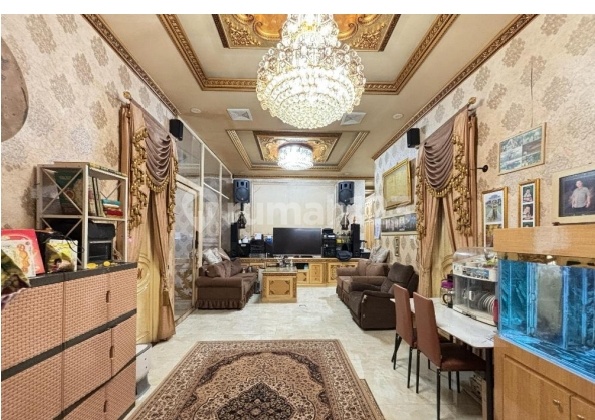 Full Furnished, 2 Lantai, SHM, Way Halim 2