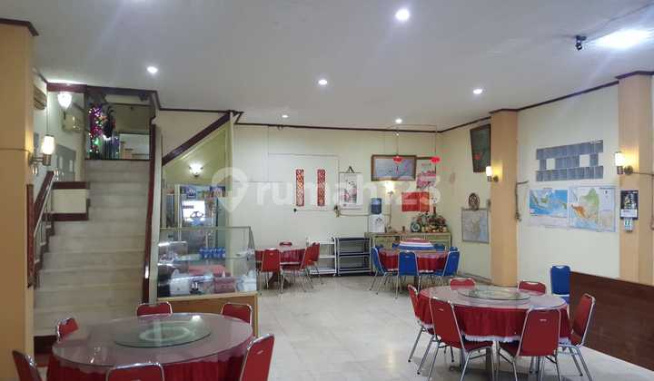 Ruko 4 1/2 Lt di Teluk Betung Selatan 382.0 m² Unfurnished SHM 2