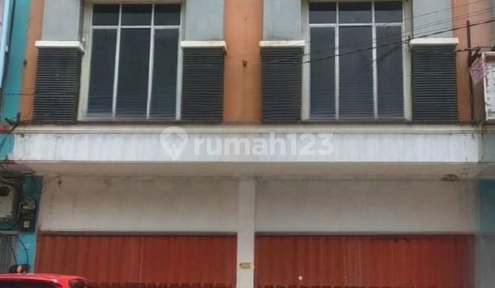 Disewakan Ruko Gandeng Plong di Teluk Betung Utara 307.0 M²