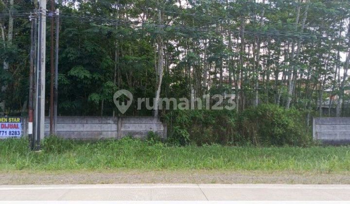 Dijual Tanah di Jati Agung SHM 1980.0 m²