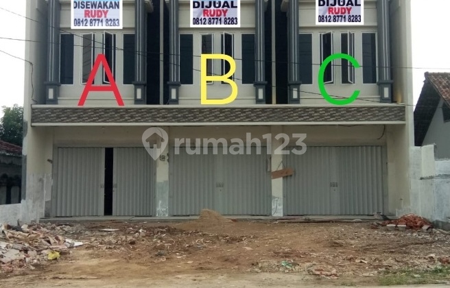 New Shop House for Sale in South Teluk Betung 142.0 m² Freehold Title 1