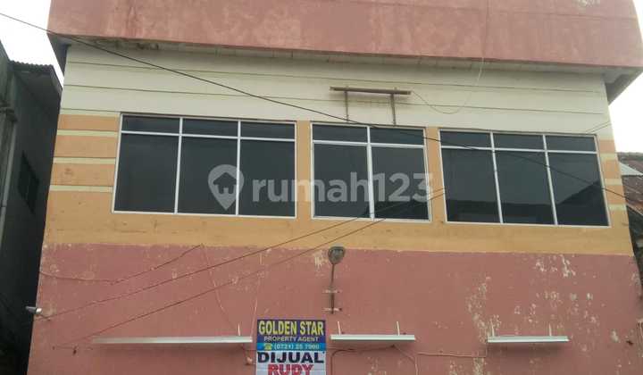 Ruko 4 1/2 Lt di Teluk Betung Selatan 382.0 m² Unfurnished SHM 1