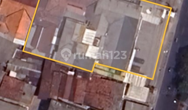 Ruang-Usaha di Kedaton 1400.0 m² HGB 2