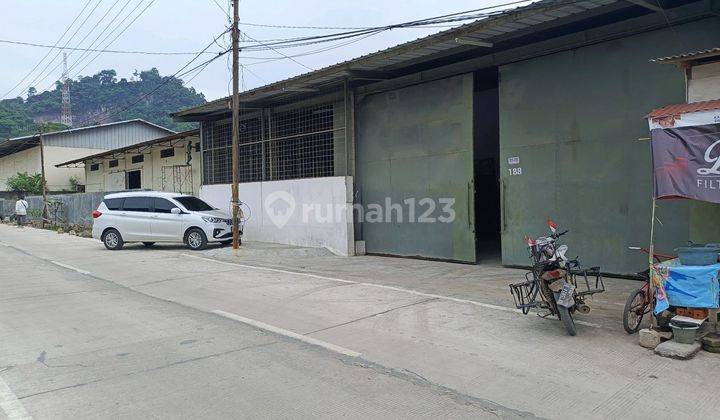 Gudang Di Way Lunik, Panjang 400 M² Unfurnished Shm - Sertifikat Hak Milik 1