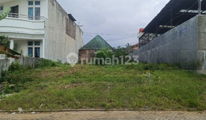 Dijual Tanah Kavling di Villa Citra