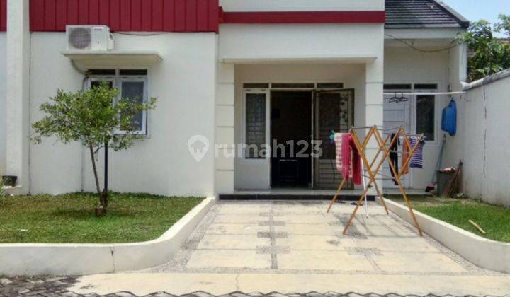 Rumah Cantik Minimalis di Way Halim 1
