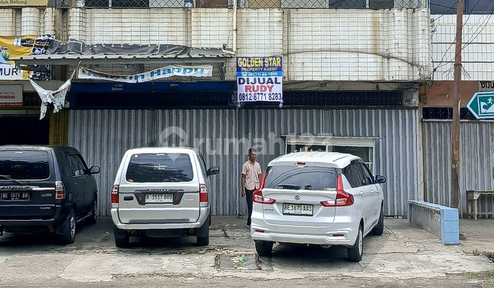 For Sale: Shop House in North Teluk Betung 80.0 m² Freehold Title For Sale: Shop House in North Teluk Betung 80.0 m² Freehold Title