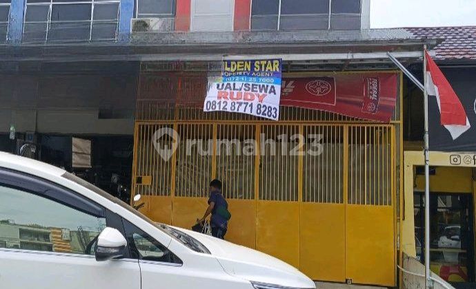 Dijual Ruko di Teluk Betung Utara 100.0 m² SHM 1
