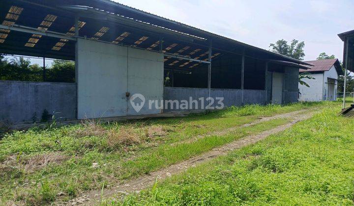 Gudang Strategis Di Gunung Sugih 36025.0 M² Hgb 2
