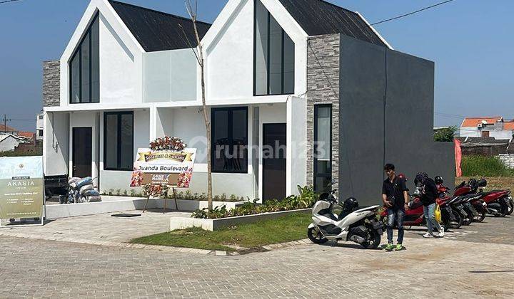 Rumah Dekat Lingkar Timur Buduran Sidoarjo DP 0% Juanda Boulevard 2