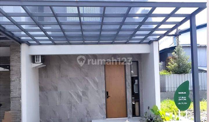 RUMAH RUNGKUT SURABAYA  2LANTAI MEWAH READY DAN INDEN DI SPRINGVILLE RESIDENCE 1