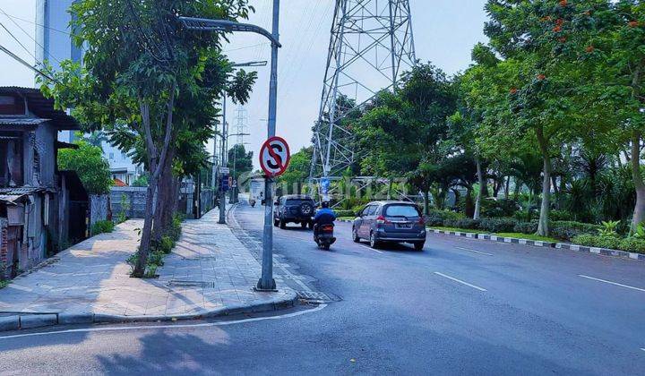 RUMAH USAHA RUNGKUT SURABAYA MURAH 2LANTAI READY DEKAT MERR