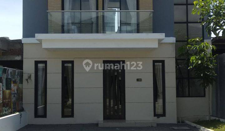 RUMAH 2LANTAI TANPA DP WARU SIDOARJO DI WELLINGTON PARK RESIDENCE 1