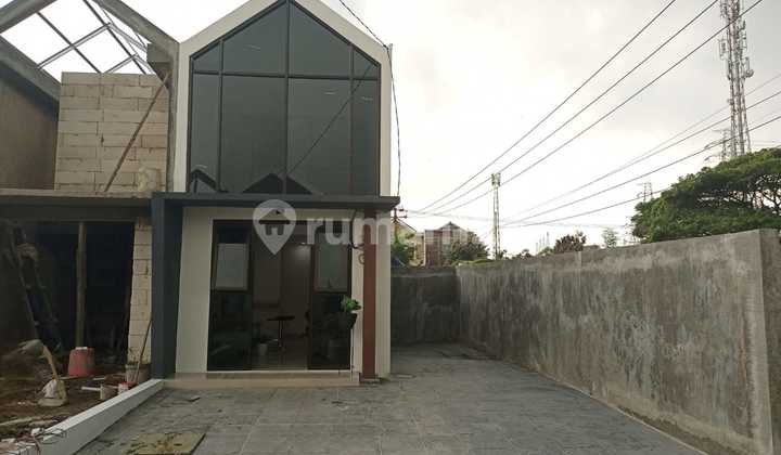 RUMAH RUNGKUT WONOREJO SURABAYA MURAH 2LANTAI DIGREEN TERRACE  1