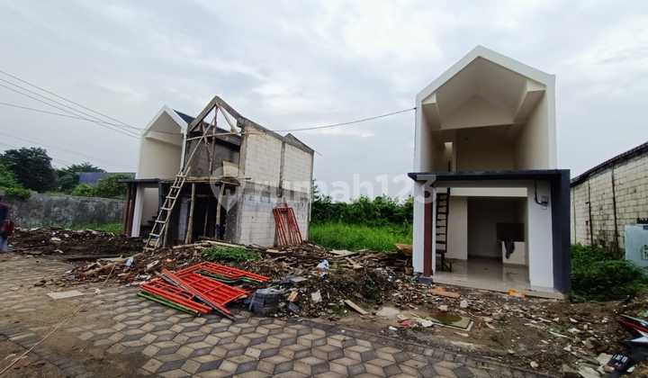 RUMAH RUNGKUT WONOREJO SURABAYA MURAH 2LANTAI DIGREEN TERRACE  12