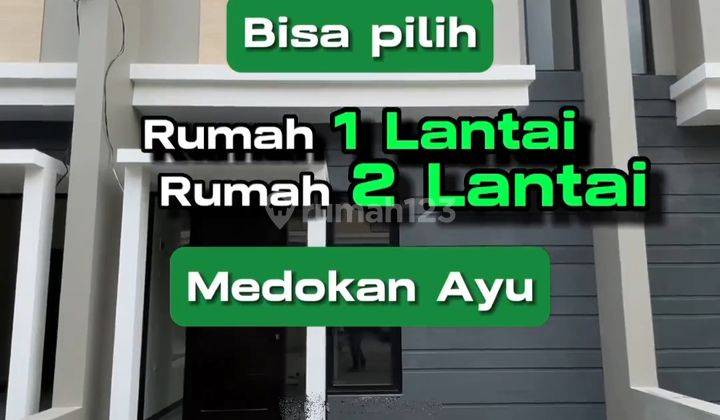 RUMAH RUNGKUT SURABAYA HANYA DP 5 JUTA  DI ALANA MEDOKAN  AYU 2