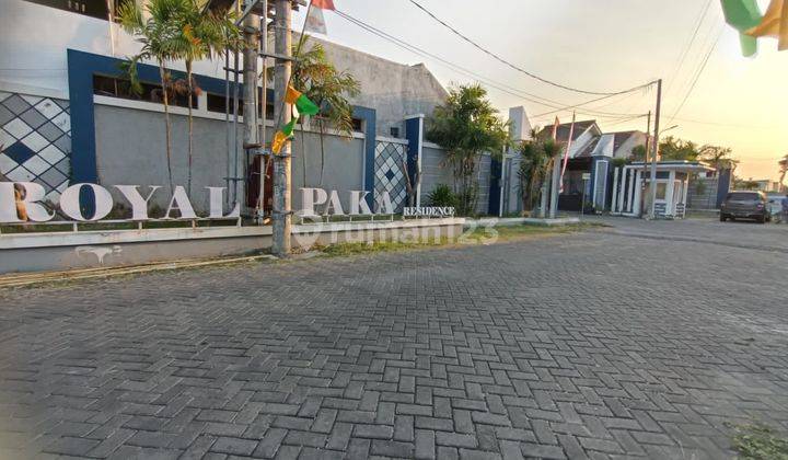 Rumah murah 2Lantai DP 0% Royal Paka Gunung Anyar Surabaya Timur 2