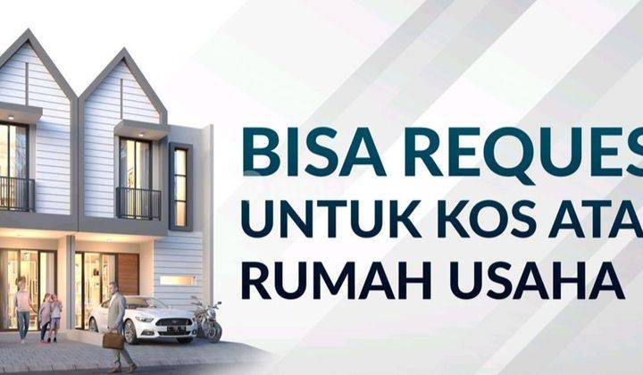 Rumah Dekat Kampus UBAYA 2lantai Anggrek Residen Prapen Surabaya 2