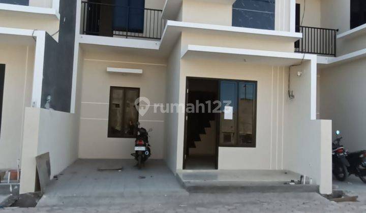 Rumah 2lantai Dekat MERR Rungkut Surabaya Di Griya Ani Boulevard 1