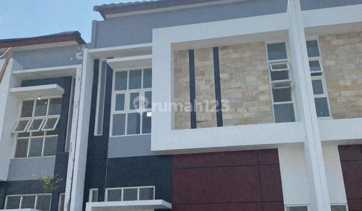 Rumah 2lantai Mepet Surabaya Timur Di Azzahra Greenland Cemandi  1