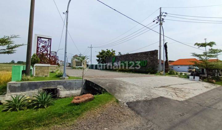 Rumah 2lantai Mepet Surabaya Timur Di Azzahra Greenland Cemandi  2