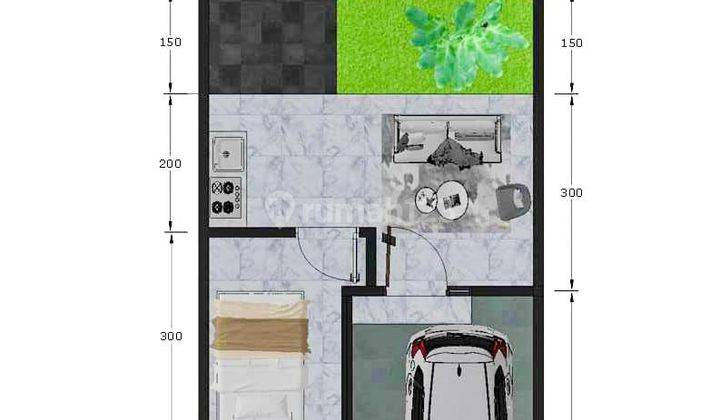 Rumah 1Lantai & 2Lantai Dekat Pondok Tjandra Ditambakrejo Private 2