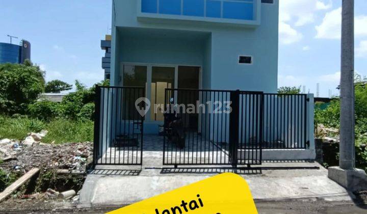 Rumah Baru 2lantai Di Perumahan Rungkut Asri Timur Surabaya  1