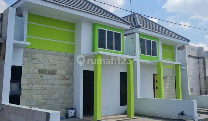 Rumah Murah Griya Alam Sentosa Dekat Stasiun Tulangan Sidoarjo 