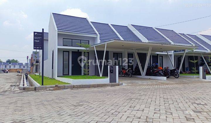 Rumah Dekat Gedangan Sidoarjo Di Taman Sukodono Village 2