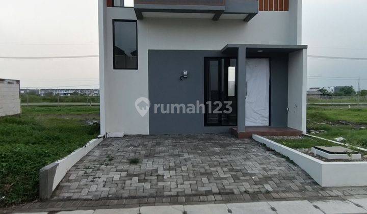 Rumah 2Lantai Tanpa DP Dekat Gunung Anyar Surabaya Di Ritz Coast 1