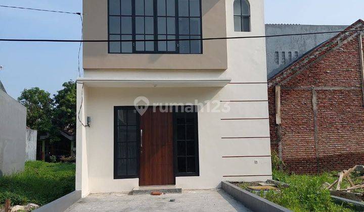 Rumah 2 Lantai Di Raya Juanda Harapan Permai Gedangan Sidoarjo 2