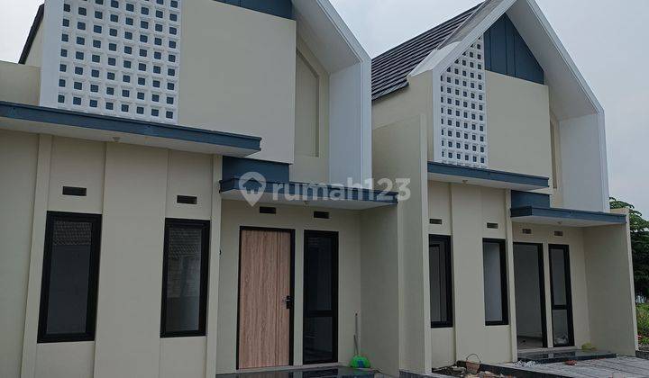 Rumah Mepet Surabaya Selatan Griya Taman Asri Sepanjang Sidoarjo 1