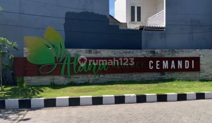 Rumah Dekat Rungkut Surabaya Timur DP 0% Di Alana Regency Cemandi 2