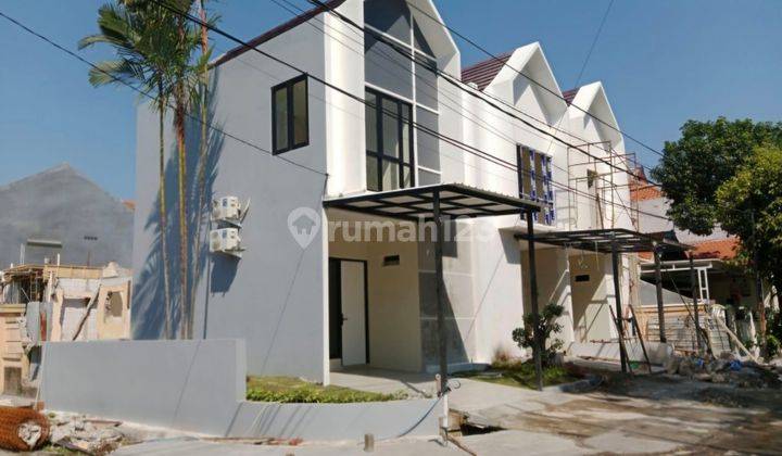 Tanah Kavling & Rumah Dijual Di Klampis Aji Surabaya 1