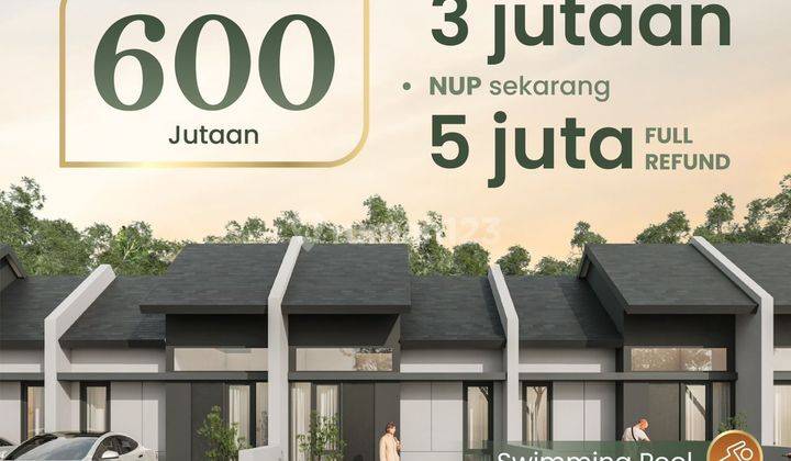 Rumah Dekat MERR Rungkut Surabaya Timur Di Park Sunrise Wonorejo  2