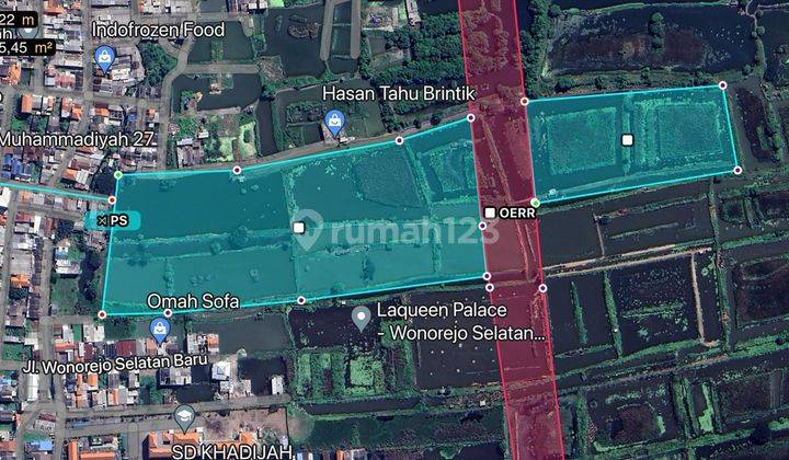 Rumah Rungkut Wonorejo Selatan Surabaya Timur Di Park Sunrise 2