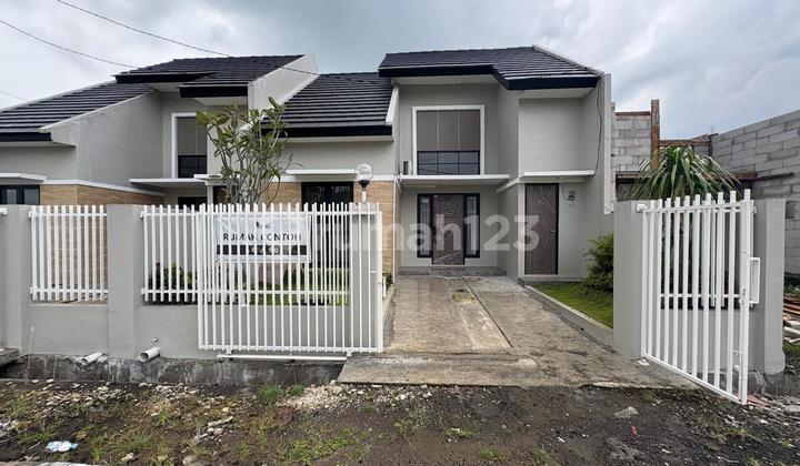 Rumah Tanpa DP Dekat Gunung Anyar Surabaya di Alana Tambak Oso