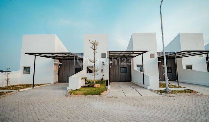 Rumah Tanpa DP Di Buduran Sidoarjo Woodville Residence 1