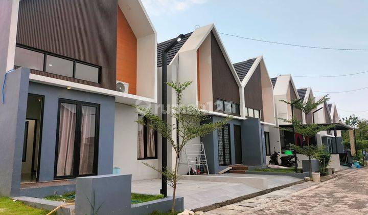 Rumah 1Lantai Dan 2Lantai DP 0% Di Velvet Juanda Sedati Sidoarjo 1