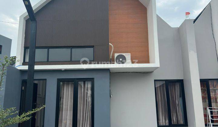 Rumah Baru Dekat Bandara Juanda Sidoarjo DP 0% Di Velvet Juanda 1