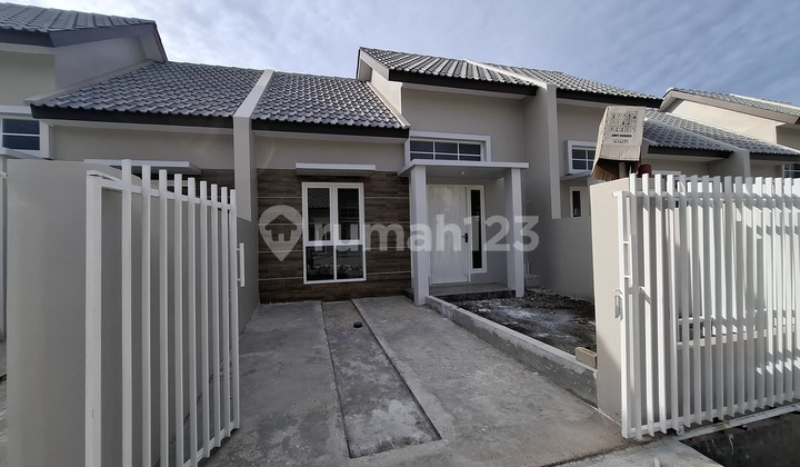 Rumah Dekat Gunung Anyar Surabaya DP 0% di Alana Regency Cemandi