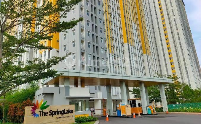 For Quick Sale Semi Furnished Apartment In The Springlake Bekasi