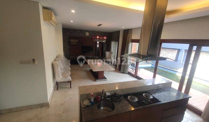 Rumah Di Pondok Pinang Full Furnished disewakan Siap Huni 12